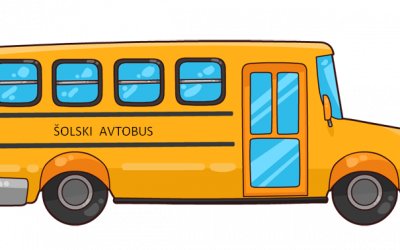Spremenjen odhod šolskih avtobusov