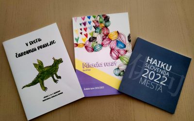 Osnovna šola Cerkno ponovno med dobitniki najvišjih nagrad na področju šolske literarne publicistike v državi
